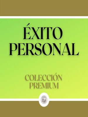 cover image of Éxito Personal